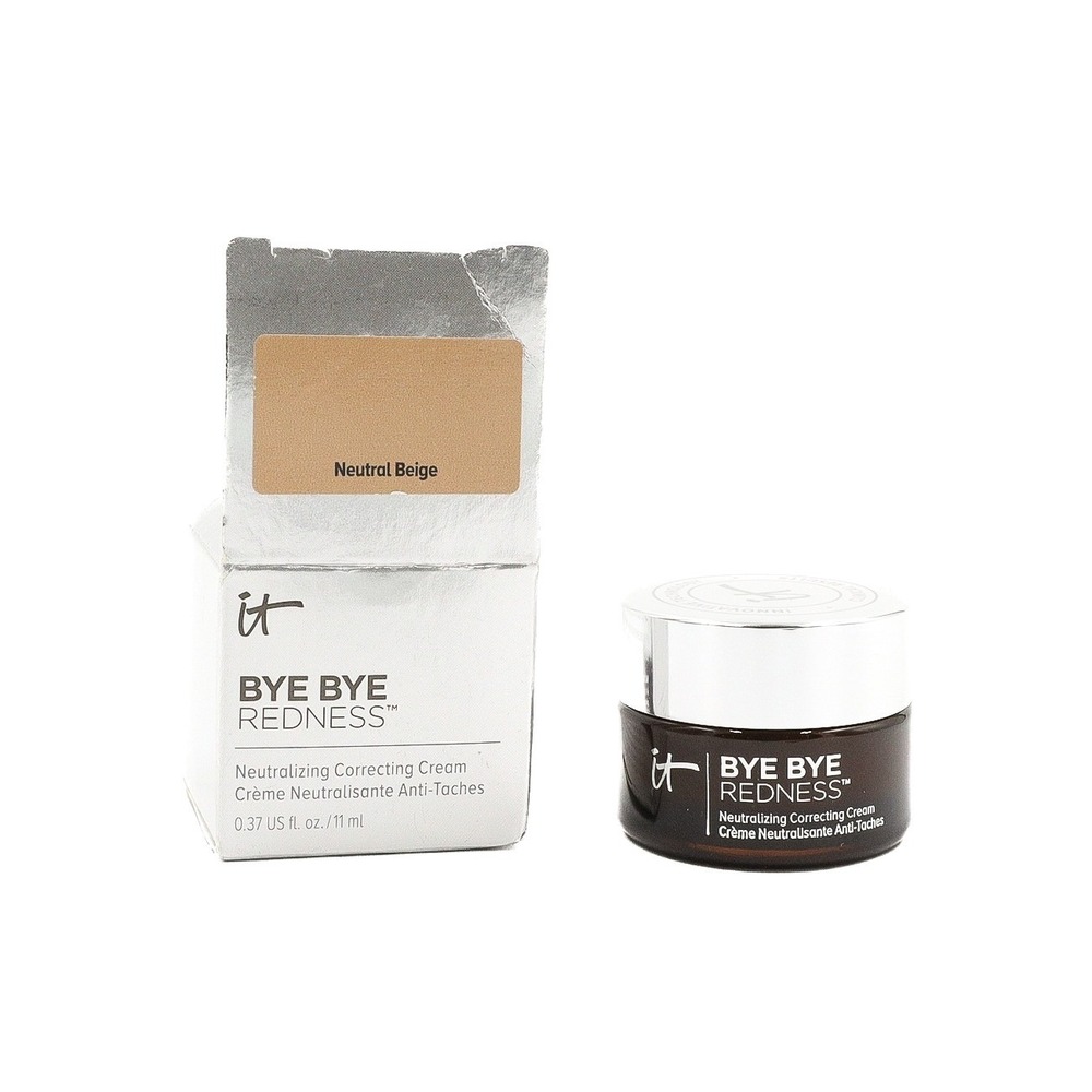 IT - Bye Bye Redness Neutralizing Correcting‎ Cream - Neutral Beige - 0.37 oz